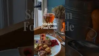 Best place to eat in Stockholm🇸🇪 #stockholm #sweden #stockholmfood #foodguide