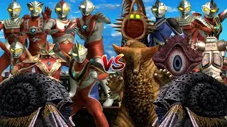 UFE3🔥1080HD high definition restored version,Ultraman and monster combination battle#ufe3