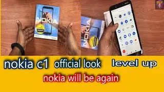 nokia c1 best budget mobile phone with amazing performances