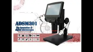 High Resolution Digital USB/HDMI/AV Microscope ADSM301 Soldering Use