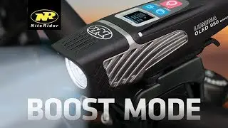 NiteRider Introduces Boost Mode for All Boost Models