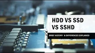 HDD - SSD - SSHD - EXPLAINED - TAGALOG