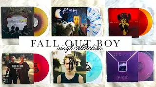 FALL OUT BOY VINYL COLLECTION (COLORED RECORDS)