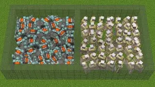 1000 iron golems vs 1000 ravagers (who will win)