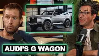 Is Audi Building A G-Wagon Competitor?