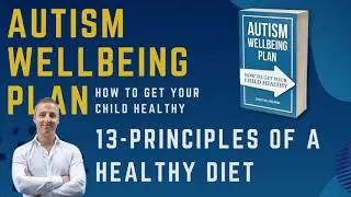 13 Principles of a Healthy Diet - Autism Wellbeing Plan - How to Get Your Child Healthy [Podcast]