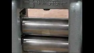 Rollerprint&trade; pattern - Paper that molds metal. ROLLING MILL RESOURCE
