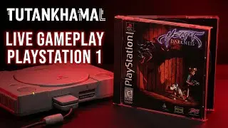 Live Gameplay | Heart of Darkness | Complete Walkthrough | PlayStation 1| #ps1 #psx #heart  #sony
