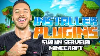 Comment INSTALLER des PLUGINS sur votre serveur Aternos