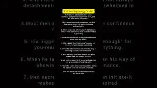 9 Hidden Men Psychology🕴️#shortsfeed#shortsviral#life#love#lifelessons#bodylanguage#trend