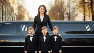 Жену бросили из-за бесплодия, а через 5 лет она вернулась с тройняшками, точной копией мужа.