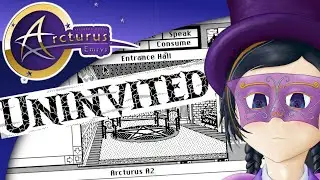 Local wizard TRAPPED in a haunted mansion (that's also a Macintosh Plus for some reason)