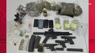 Massive fentanyl and firearm bust in Prince George's County, Maryland