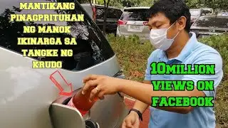 Pinagprituhang mantika ang kinakarga sa toyota fortuner ng isang pinoy engineer