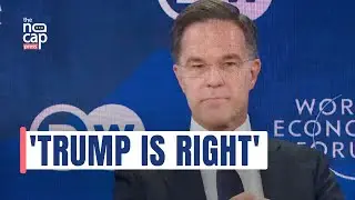 Davos: Mark Rutte Refuses To Comment On Greenland Again, Says Trump Right About Arctic Security| WEF