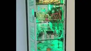 Crockery Unit Design | JIDC Projects | Simple kitchen Crockery arrangement | Kitchen Basics