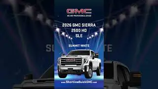 2026 GMC Sierra 2500 HD SLE (Color Spotlight) #gmc #gmcsierra2500 #trucks #trailering #sierra2500hd