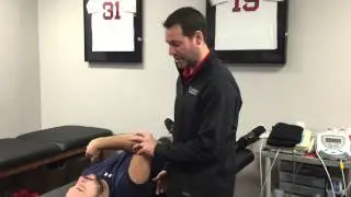 Posterior Shoulder Stretching for Baseball Pitchers