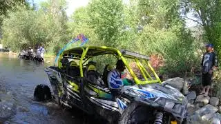 River Crossing Azusa Canyon OHV Back In August 2019 Before Corona Virus Azusa Canyon OHV