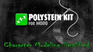 Набор из полистейна Pushing Points для MODO