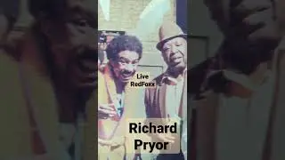 #Redd Foxx Live with #Richard Pryor#legends#shorts#What Yo Woman Wants Stand U..