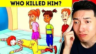Messed up MYSTERY RIDDLES to Test Logic Skills