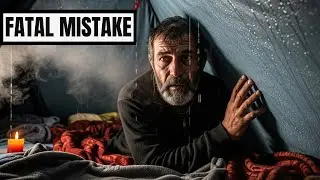 The One Mistake Refugees Can’t Afford in Freezing Nights