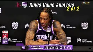 NBA Light The Beam: &laquo;Кингз&raquo; прерывают серию поражений! Послематчевый анализ матча против &laquo;Рокетс&raquo;...