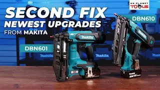 20&deg; or 90&deg;? Which New Makita Finishing Nailer Is For You?