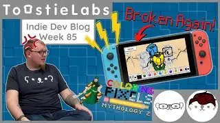 Indie Dev Blog - The Switch Build Delayed?