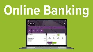 Online Banking Enrollment Tutorial | Connected Credit Union