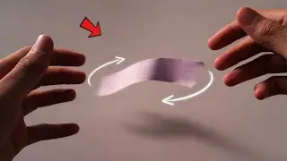 Extreme Science Experiment - पेपर खुद घूमने लगा 🤯