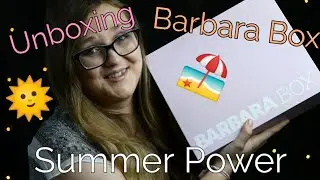 UNBOXING!! - Ich zeige euch die aktuelle Barbara Box!!