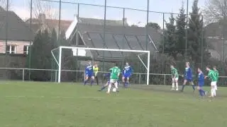09/02/2013 U17 Jong Lede - VJ Baardegem 8-0 (1e speelhelft)