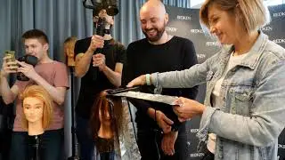 Мастер-класс для мастеров Glamy от Redken Russia