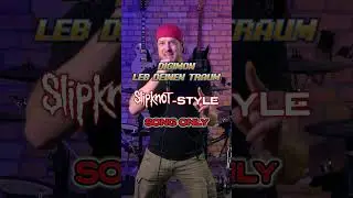 Digimon Intro (Leb deinen Traum) - aber es ist von Slipknot #metalcover #celsn #digimon #slipknot