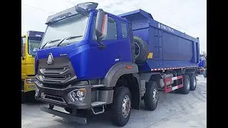 New Howo Trucks | Hohan Truck | Hohan 8x4 Dump Truck for Sale
