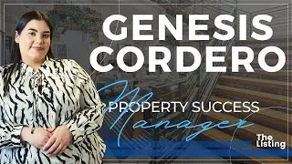 Genesis Cordero - Property Success Manager | The Listing Real Estate Management