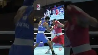 Heavy Weight Boxing Men's Final, 36th National Games 2022.