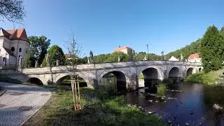 Řeka Oslava, jako přítok Jihlavy