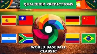 2025 World Baseball Classic Qualifiers Predictions