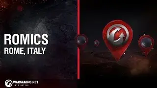 World of Tanks, World of Warships - Romics 2016