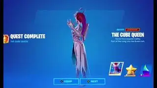 The new cube queen secret skin!!!