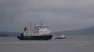 MV Argyle and MV Chieftain