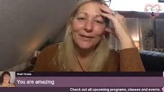 Live with psychic-medium Corrie Thorne-Cameron