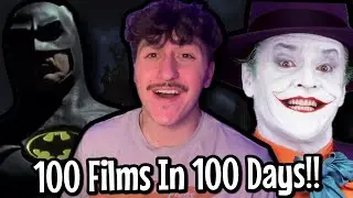 Batman (1989) Review! 100 Films In 100 Days! 