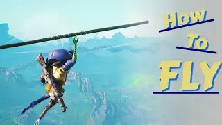 How To Fly INFINITELY In Biomutant!