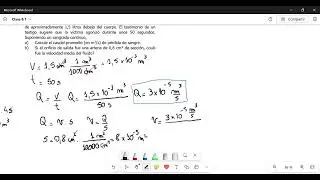 N&uacute;cleo conceptual 6 - Hidrodin&aacute;mica - Clase 1