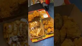 Fish Burger # Fish Fry # #streetfood shorts #food