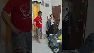 girl acting level... #couplecomedy #funny #short